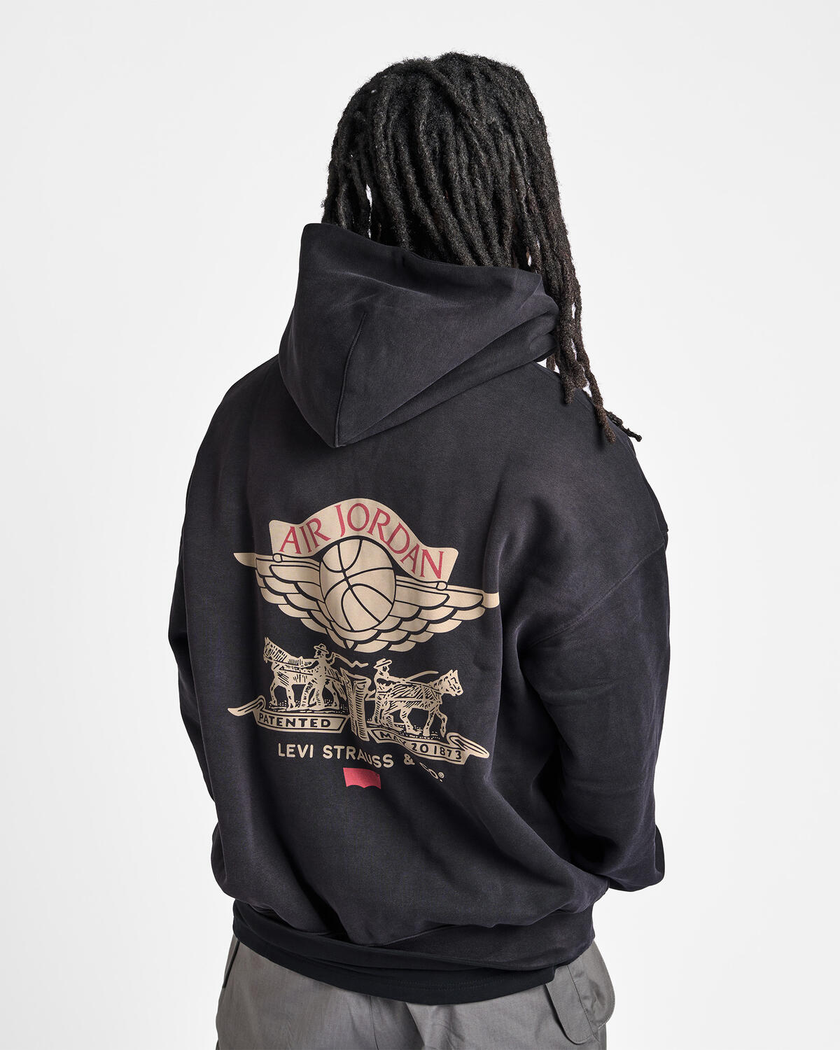 Air Jordan x Levi's Hoodie | IM6734-010 | AFEW STORE
